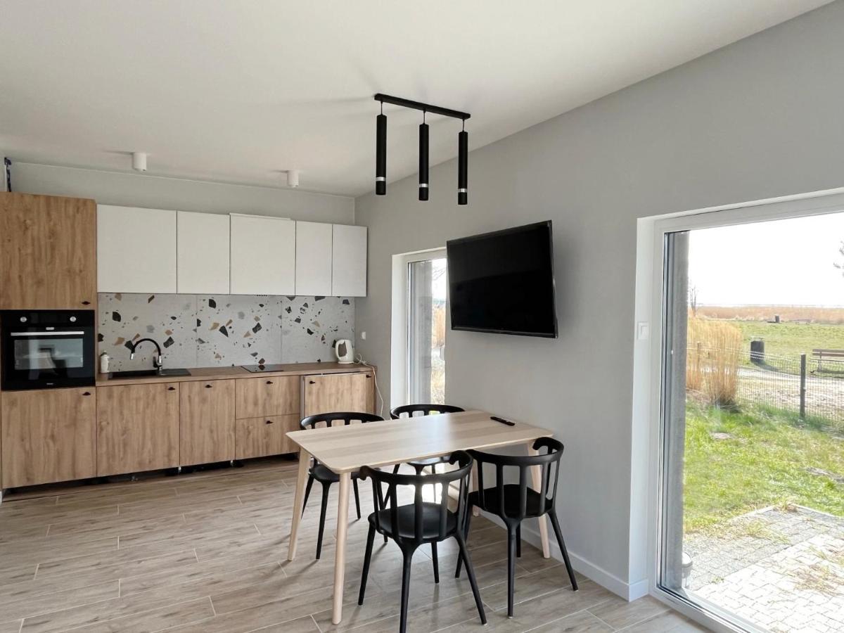 Apartamenty Pod Zaglami Dziwnówek Kültér fotó