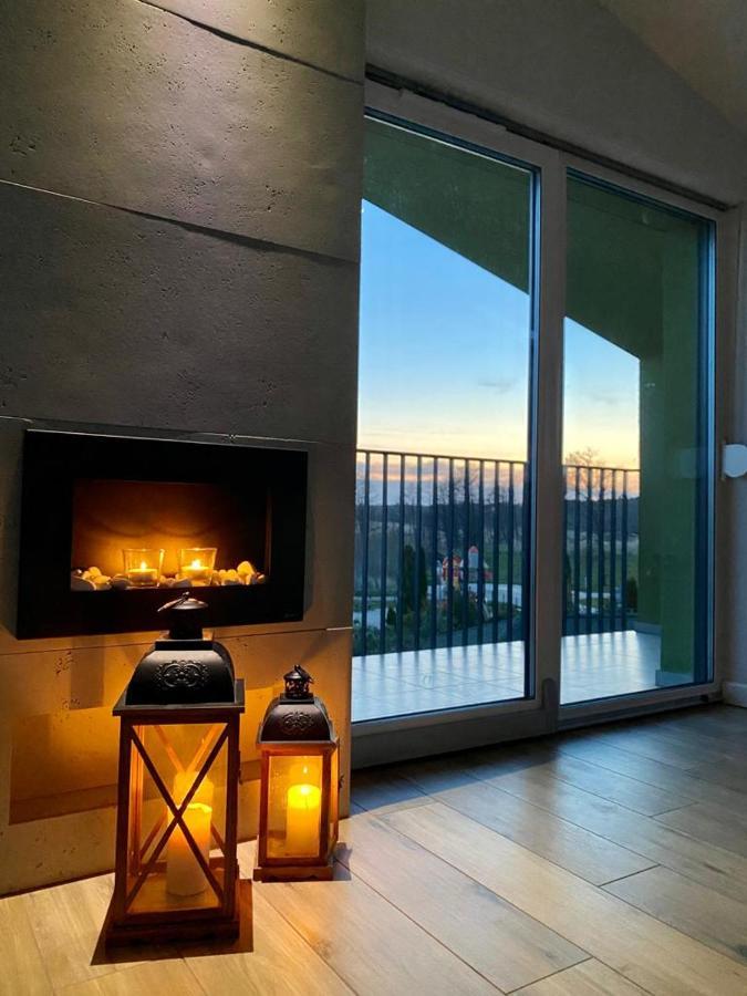Apartamenty Pod Zaglami Dziwnówek Kültér fotó
