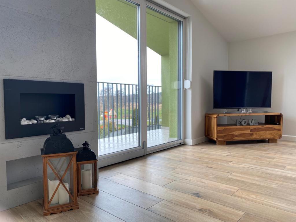 Apartamenty Pod Zaglami Dziwnówek Kültér fotó