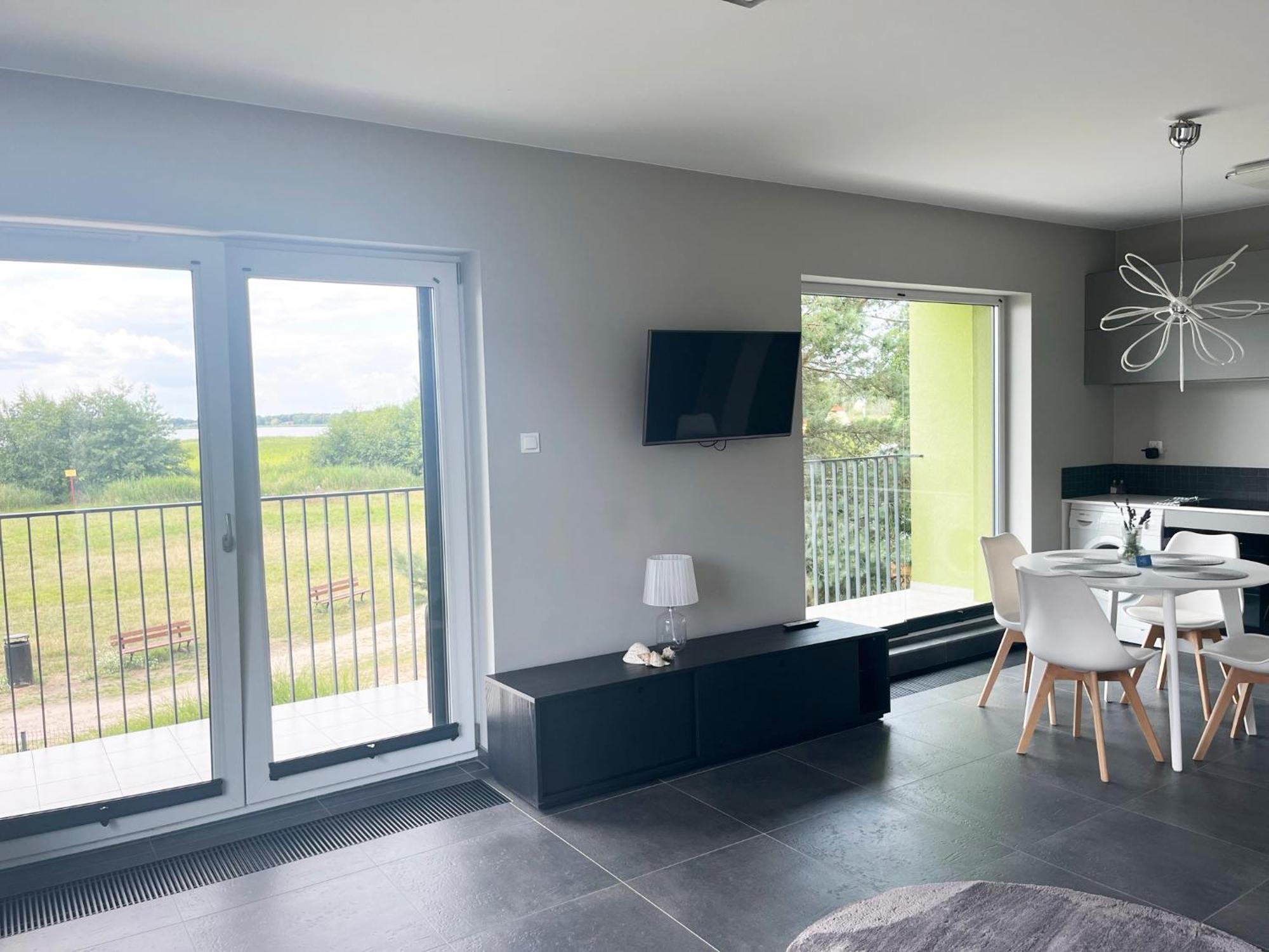 Apartamenty Pod Zaglami Dziwnówek Kültér fotó