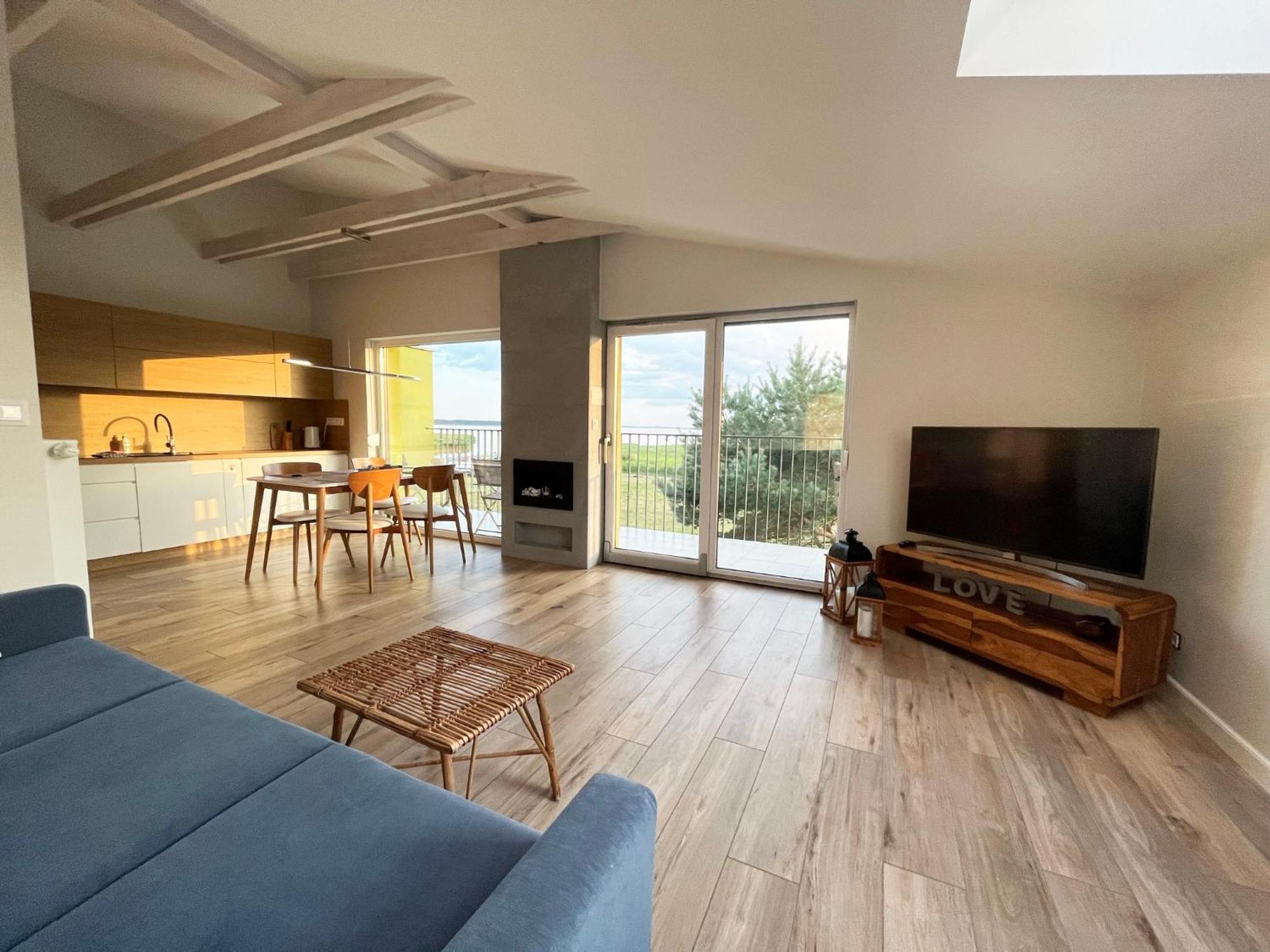 Apartamenty Pod Zaglami Dziwnówek Kültér fotó