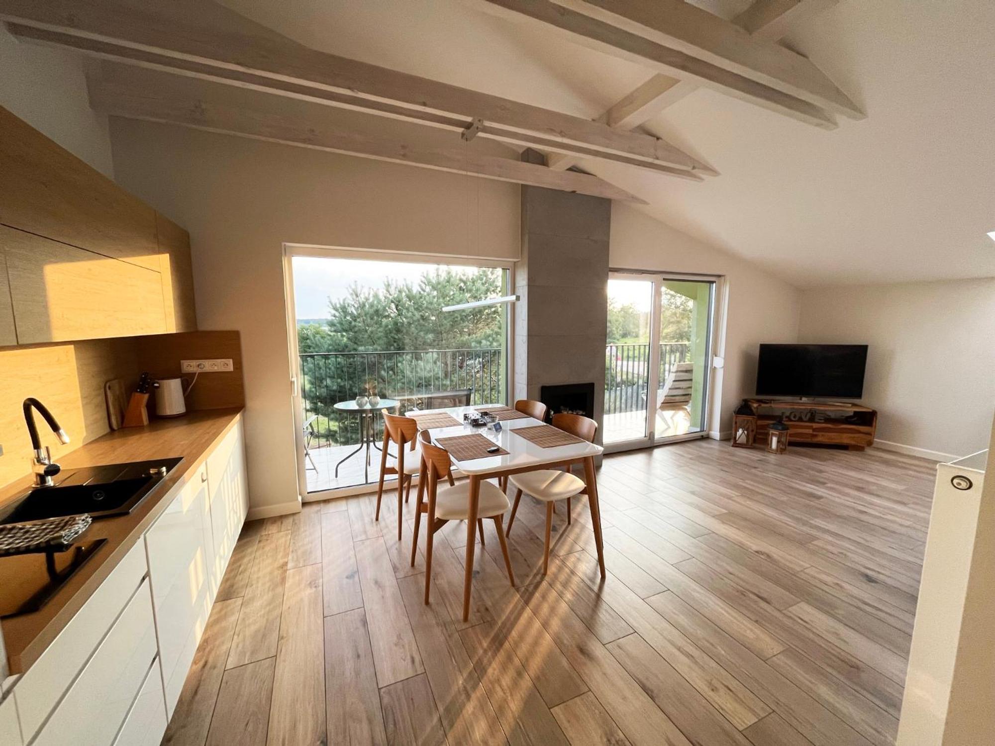 Apartamenty Pod Zaglami Dziwnówek Kültér fotó