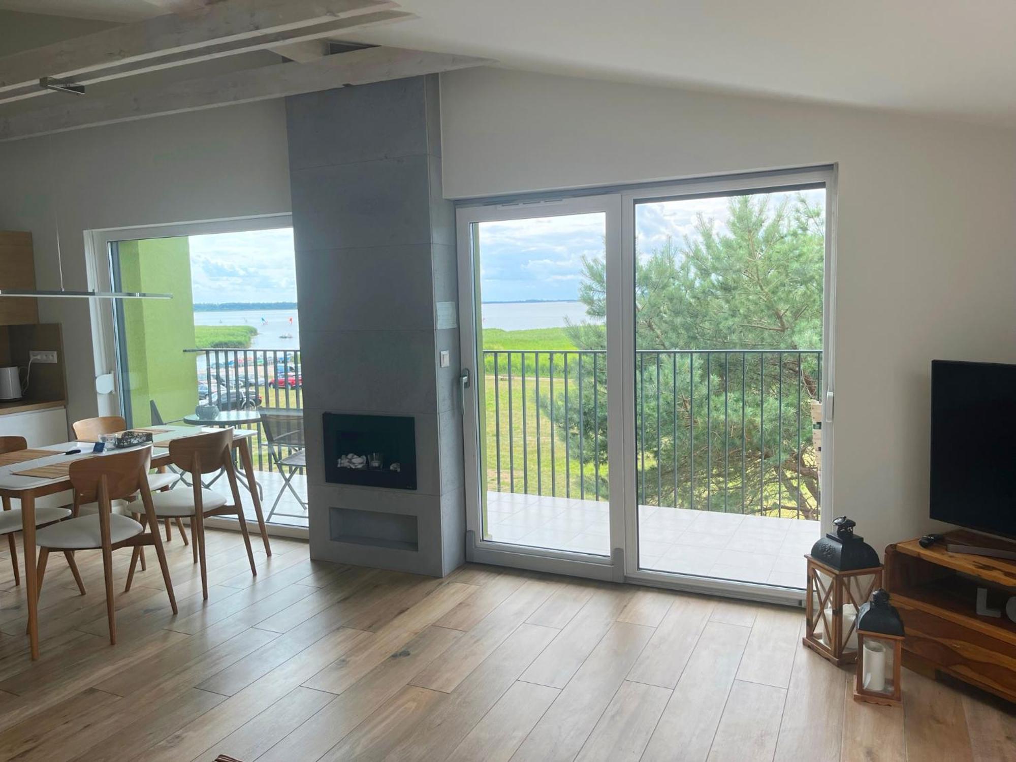Apartamenty Pod Zaglami Dziwnówek Kültér fotó