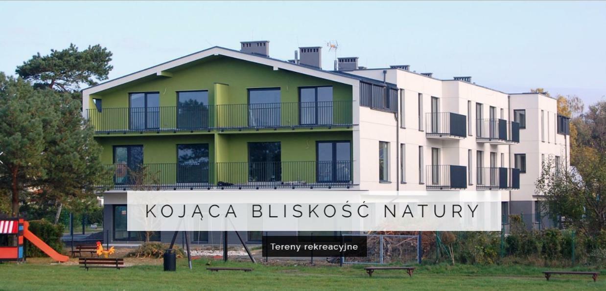 Apartamenty Pod Zaglami Dziwnówek Kültér fotó