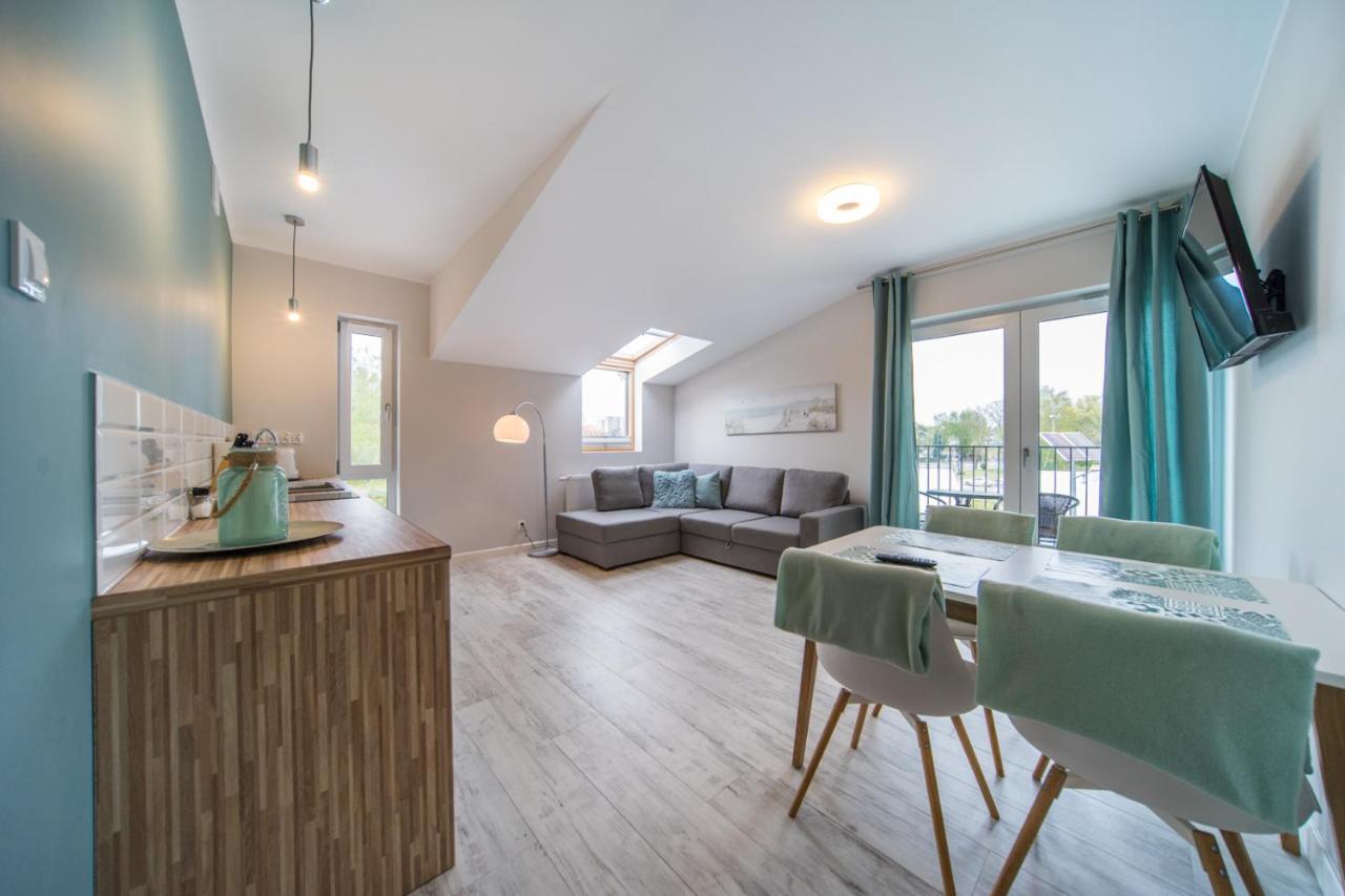 Apartamenty Pod Zaglami Dziwnówek Kültér fotó