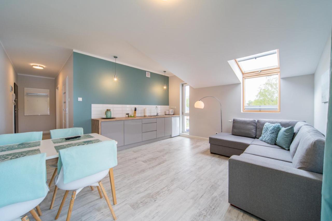 Apartamenty Pod Zaglami Dziwnówek Kültér fotó